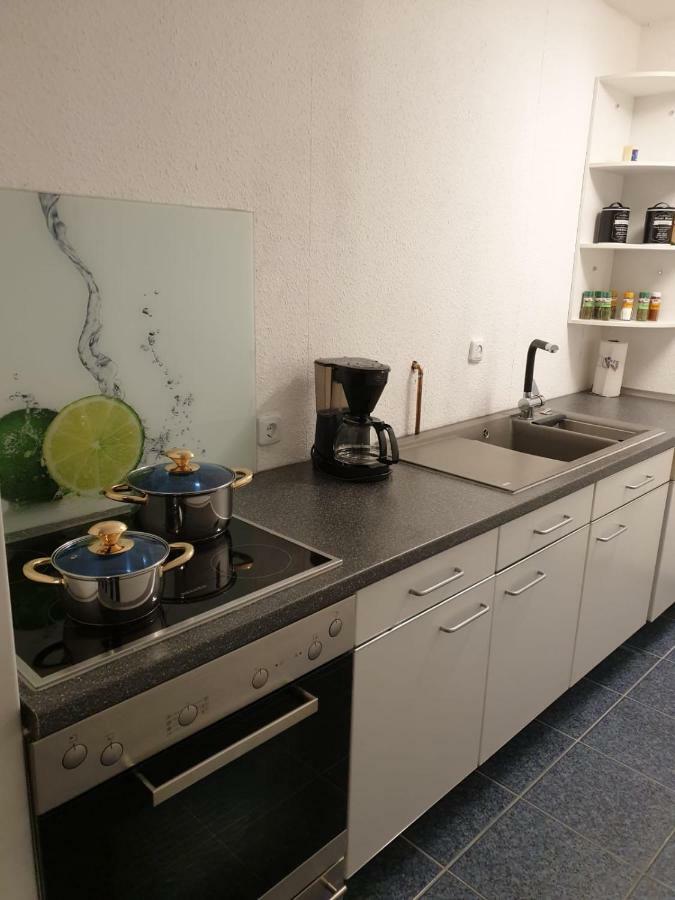 Ferienwohnung Huppenbroich ジンメラート エクステリア 写真